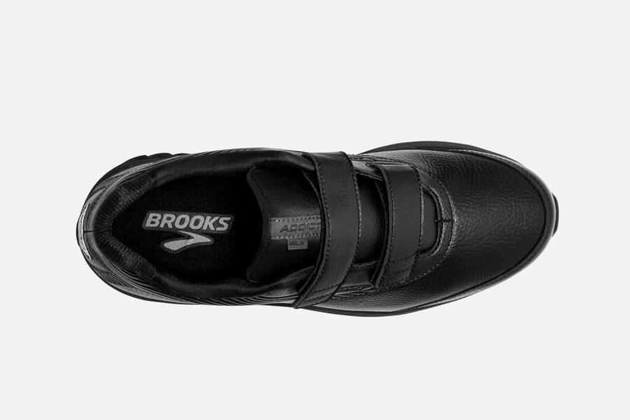 Brooks Addiction Walker V-Strap 2 Running Shoes Mens - Black - QYBOU-7462